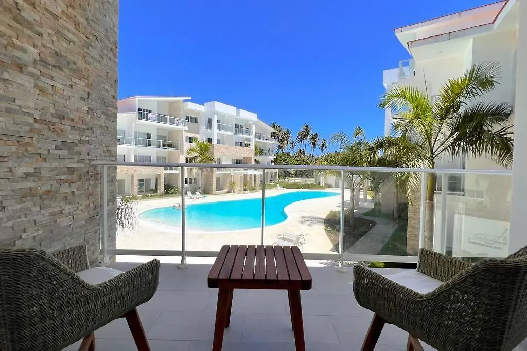 Apartamento Paseo Playa Coral B-202 Punta Cana